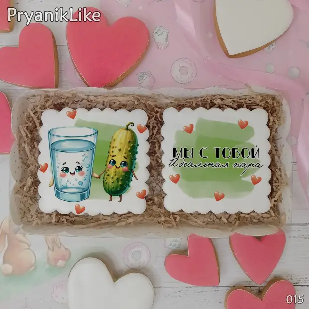 Набор два пряника (8-8 см.)